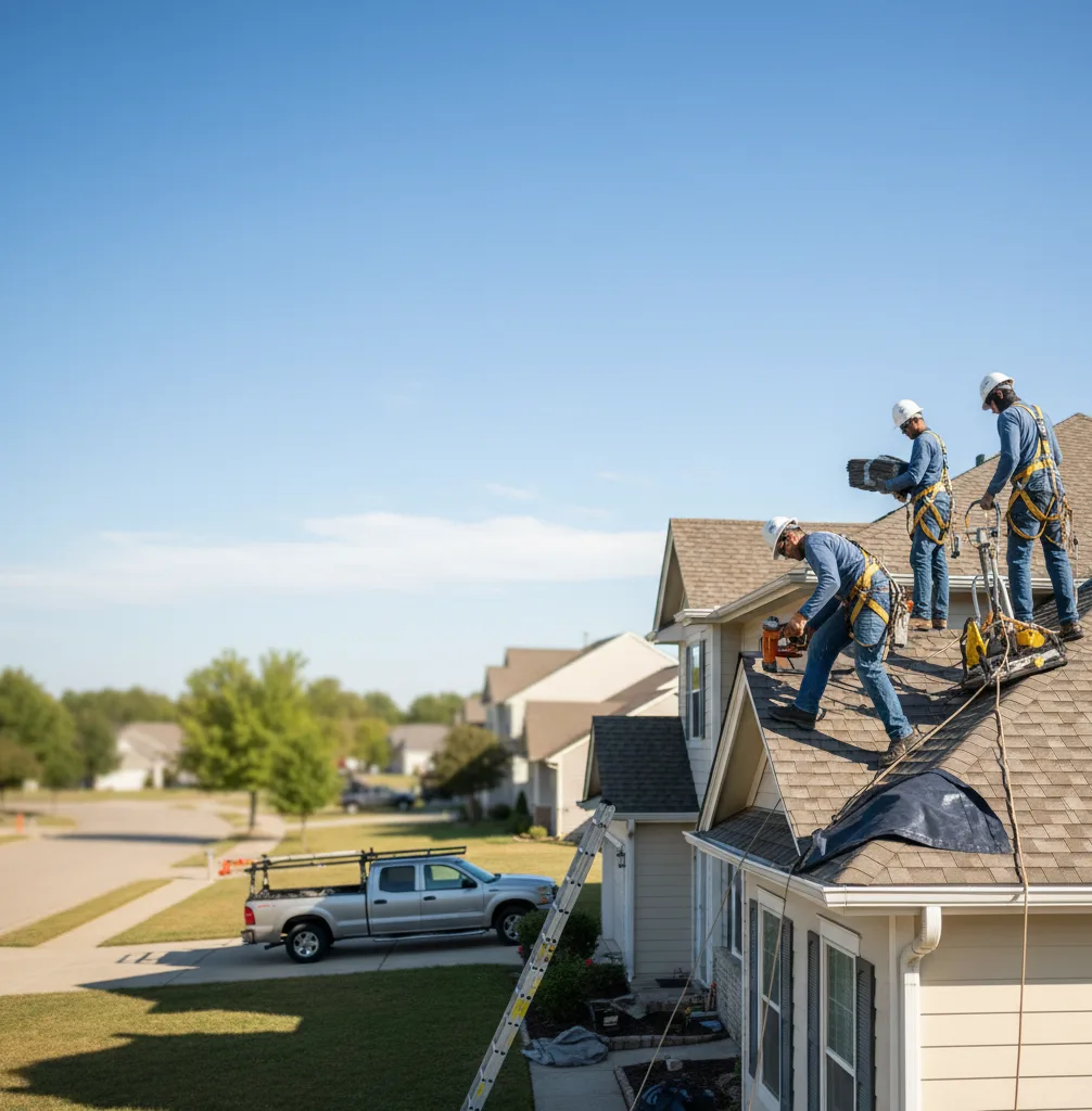 Storm Damage Repair in Pharr, TX
